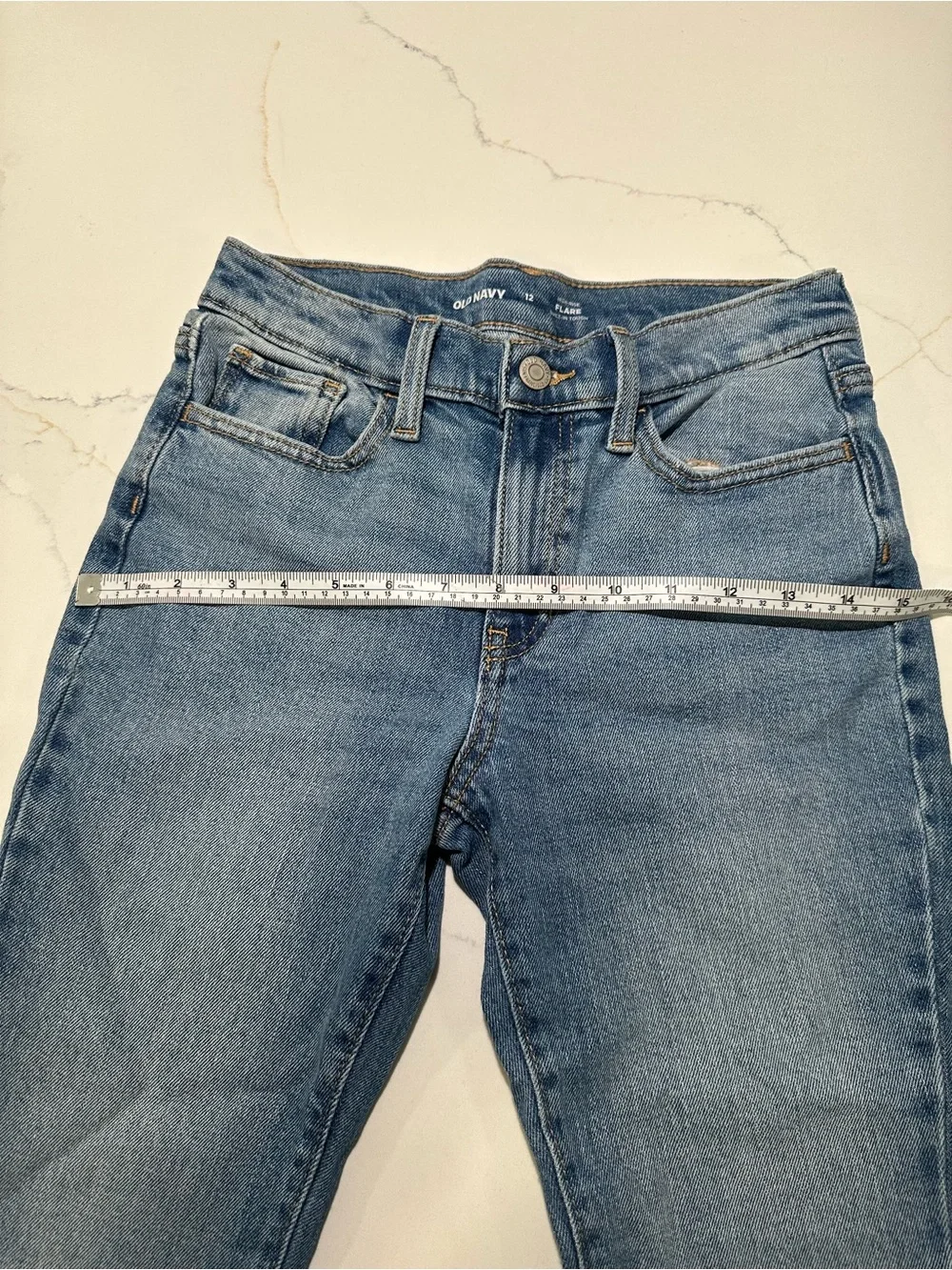 Old Navy Light Blue Kids' Flared Jeans